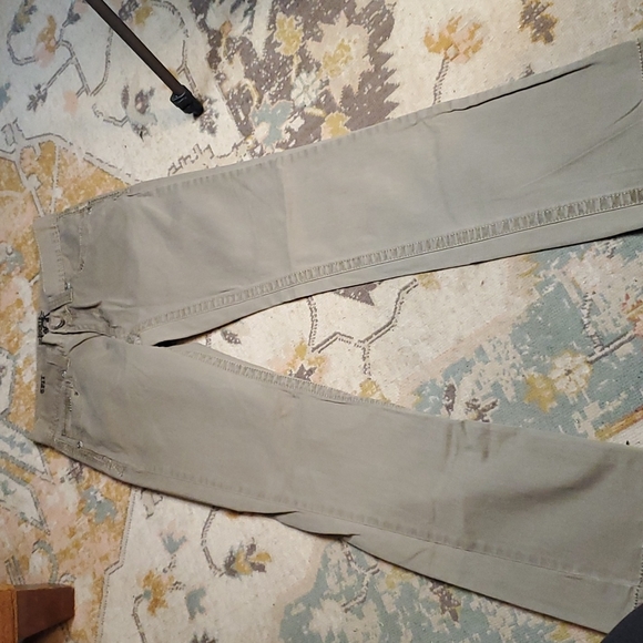 Buckle Pants Mens Buckle Black Jeans Straight Leg Size 27 X 32 Fit